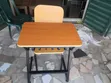 Single School Desk & Chair - H-Frame - 1