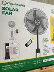 Solar Fan with Panel and Remote Control - 2