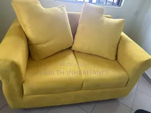 Used 2-Seater Office Sofa