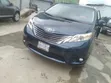 Toyota Sienna XLE 2011 Blue - 3