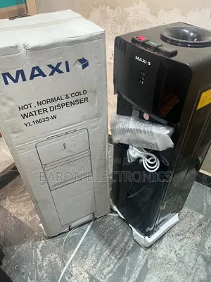 Brand New Maxi 3-Faucet Water Dispenser with Cabinet