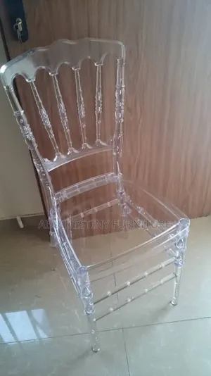 Clear Chiavari Chair - Brand New