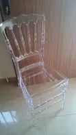 Clear Chiavari Chair - Brand New - 1