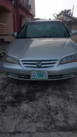 Honda Accord 2006 Silver - 3