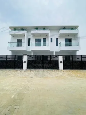 3 Bedroom Townhouse/Terrace a Ajah, Lekki Expressway don siyarwa