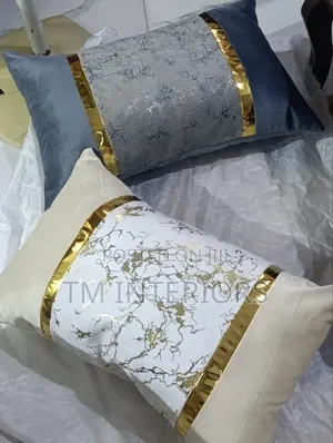 Luxury Fancy Throw Pillows - Brand New