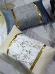 Luxury Fancy Throw Pillows - Brand New - 1