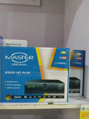 Original Free to Air Decoder - Master