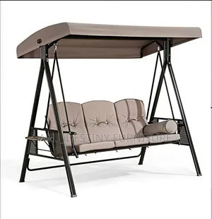3 Seater Outdoor Garden Swing with Canopy