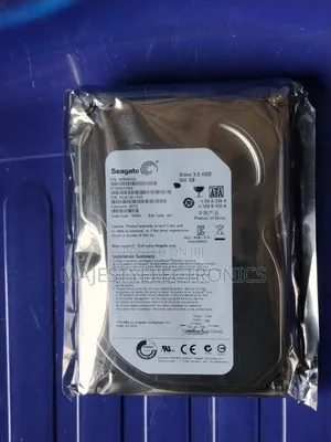 Seagate 512GB 3.5" SATA II HDD
