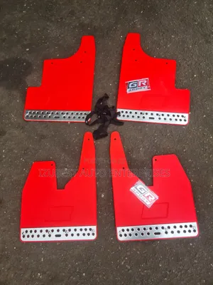 Toyota Hilux GR Sport Mud Flaps (Brand New)