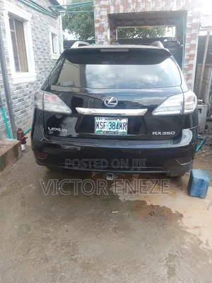 Lexus RX 350 2010 Baki