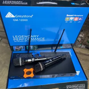 Greystone GM-12000 Dual UHF Wireless Microphone System