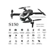 Mini Drone S150 with Dual HD Camera & 2 Batteries - 2