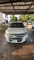 Ford Edge 2013 White - 2