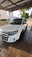 Ford Edge 2013 White - 4
