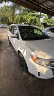 Ford Edge 2013 White - 5