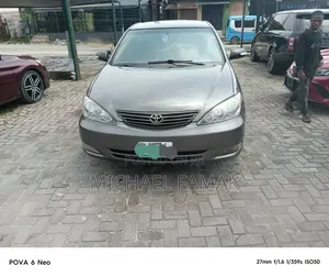 Toyota Camry 2003 Gray
