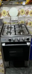 Used 4-Burner Gas Cooker with Oven - 2