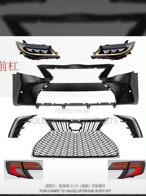Toyota Camry 2012-2014 Upgrade Kit zu Sabon Fuska