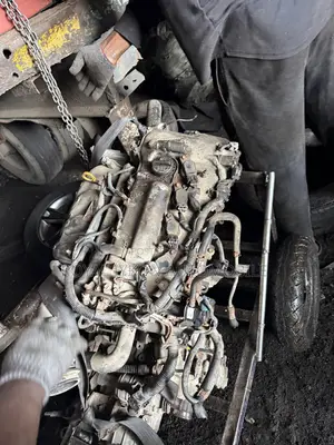 Cikakken Injini don Toyota Corolla 2010