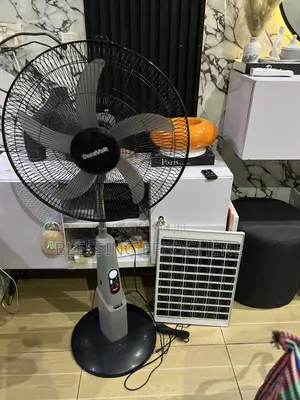 Duravolt 16" Fan Mai Cajin Rana Tare Da Remote