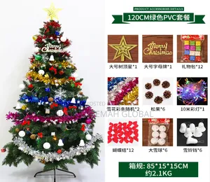 Christmas Tree with Accessories (120cm)