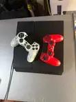 Sony PlayStation 4 500GB Slim Console + Karin Controller & Wasanni - 1