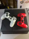 Sony PlayStation 4 500GB Slim Console + Karin Controller & Wasanni - 2