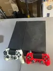 Sony PlayStation 4 500GB Slim Console + Karin Controller & Wasanni - 3