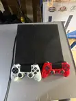 Sony PlayStation 4 500GB Slim Console + Karin Controller & Wasanni - 4