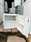 Used GE Single Door Refrigerator with Freezer - 2