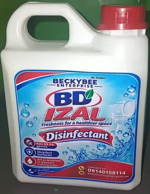BD-IZAL Mai Kashe Kwayoyin Cutarwa daga Beckybee Enterprise