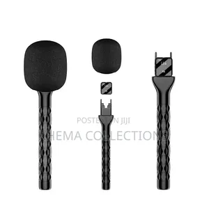 Wireless Lapel Microphone - Portable Recording Mic
