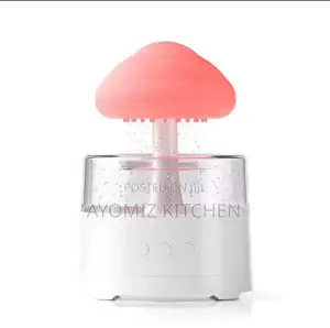 Rain Cloud Humidifier with LED Lights