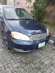 Toyota Corolla 2007 Blue - 4