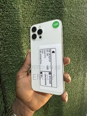 Apple iPhone 12 Pro Max 128GB White