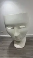 Face Shaped Chair - 4