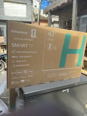Hisense 43-Inch Smart TV - Brand New