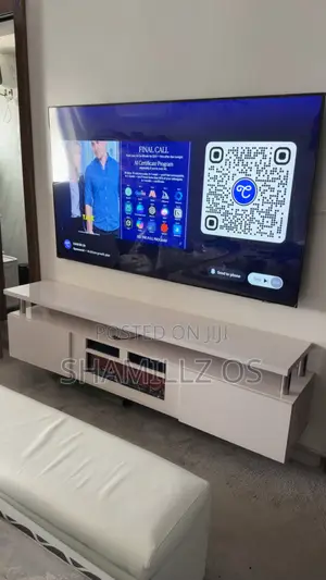 Floating TV Console - HDF Board