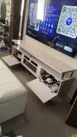 Floating TV Console - HDF Board - 5