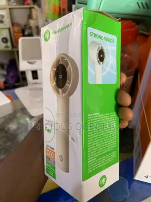 DP Rechargeable Handheld Power Fan