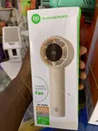 DP Rechargeable Handheld Power Fan - 2