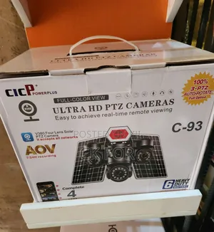 CIC PowerPlus C-93 V380 Solar PTZ Camera