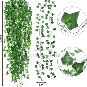 Artificial Vine Leaves