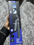 C12 AI Tracking Selfie Stick Tripod - Black - 1
