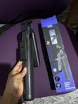 C12 AI Tracking Selfie Stick Tripod - Black - 2