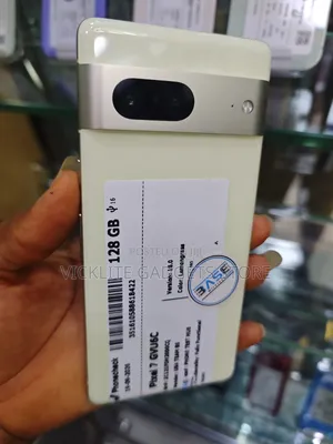 Google Pixel 7 128GB White - Amfani da aka yi a UK