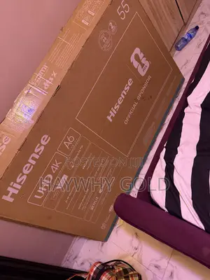 Hisense 55-inch 4K TV