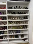 7ft Used Shoe and Bag Rack - 2